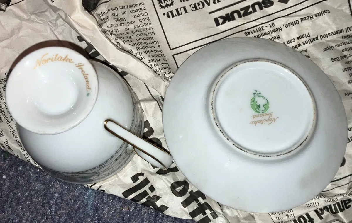 Mini Saucer and Cup - Image 2