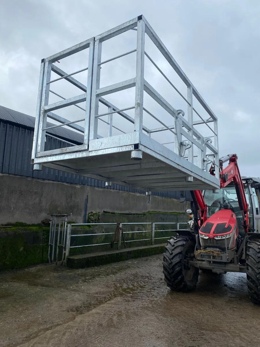Safety basket/work cage/man cage - Image 1