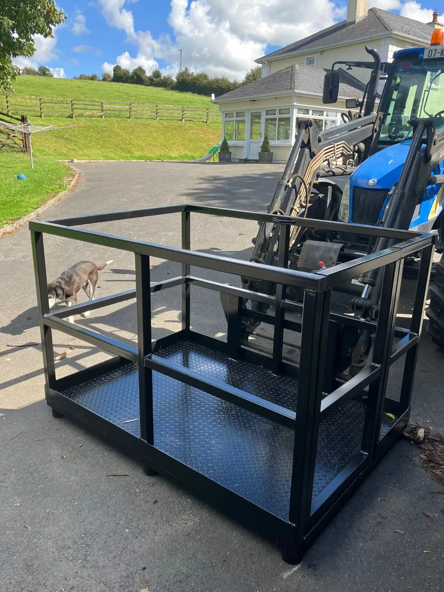 Safety basket/work cage/man cage - Image 4