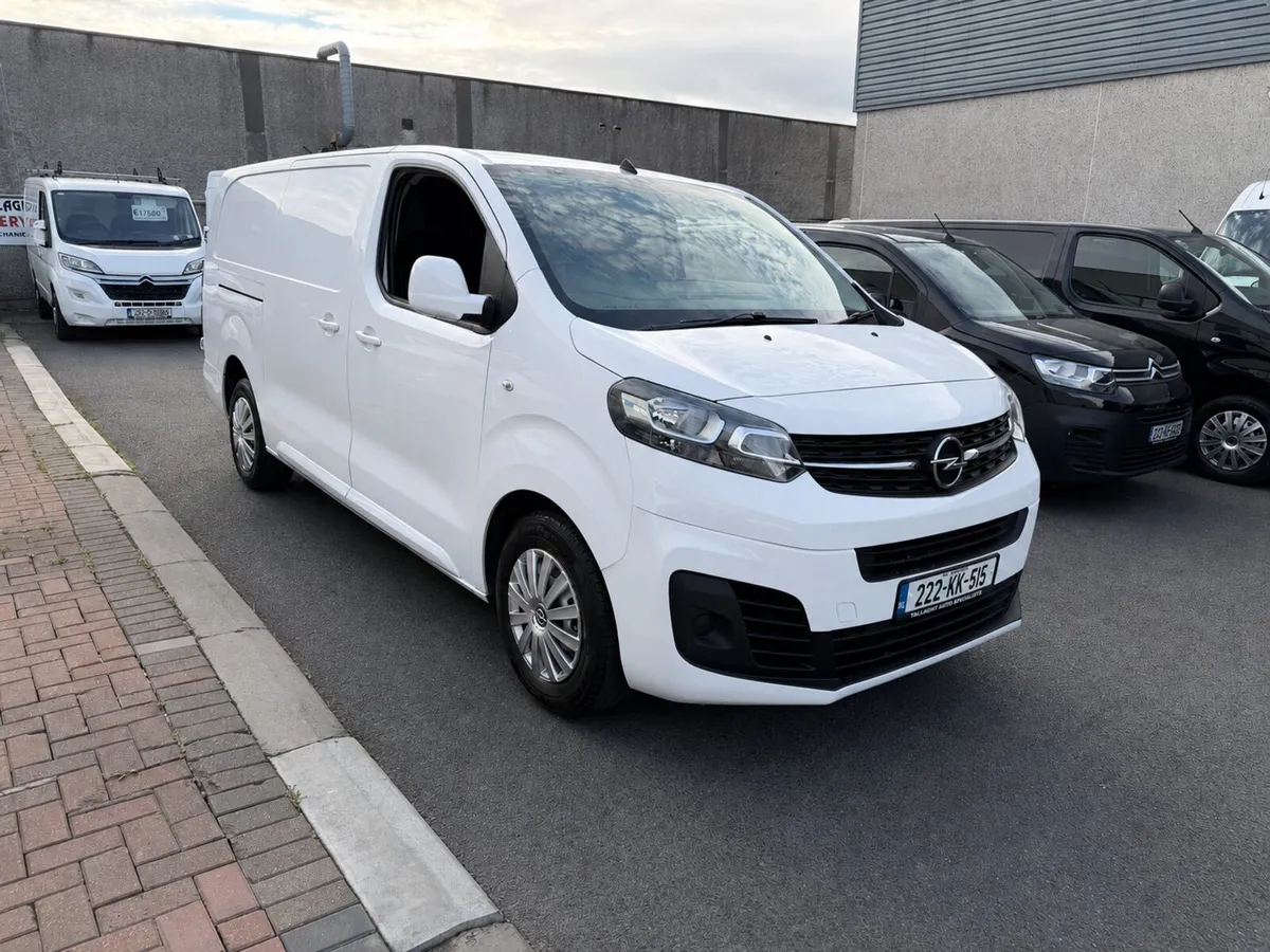 2022 Opel Vivaro LWB 64,000km - Image 1