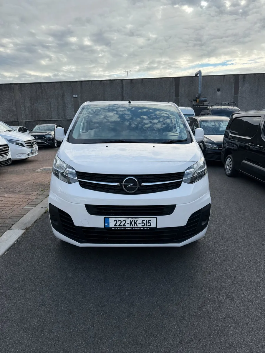 2022 Opel Vivaro LWB 64,000km - Image 2