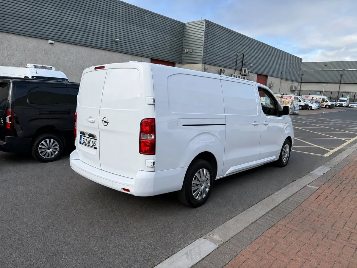 2022 Opel Vivaro LWB 64,000km - Image 4