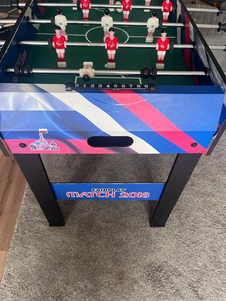 Mini football table - Image 4