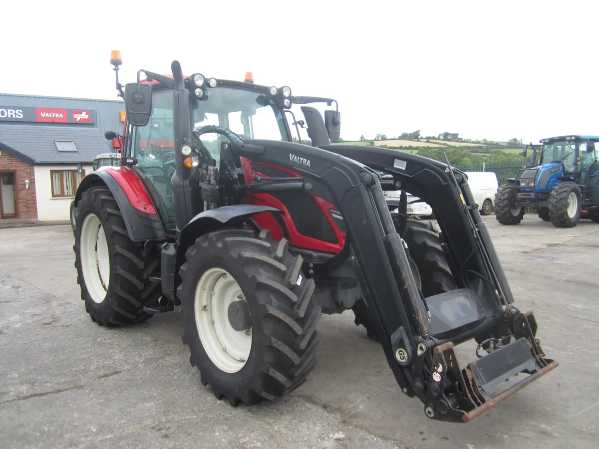 VALTRA N124 ...2018.. - Image 1
