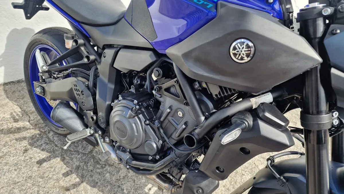 MT 07 Only 1200 Kms - Image 3