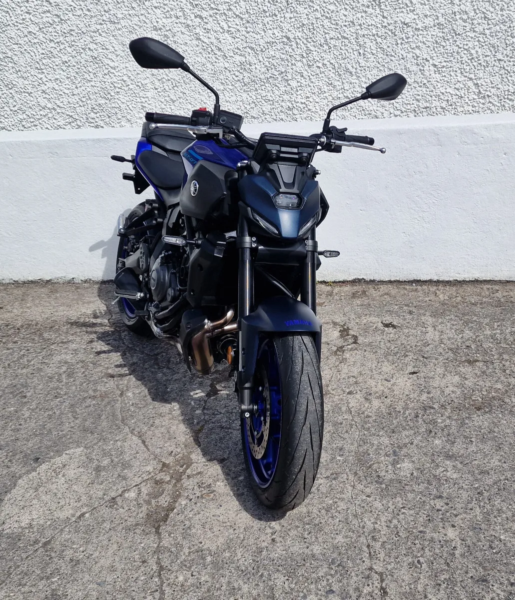 MT 07 Only 1200 Kms - Image 2