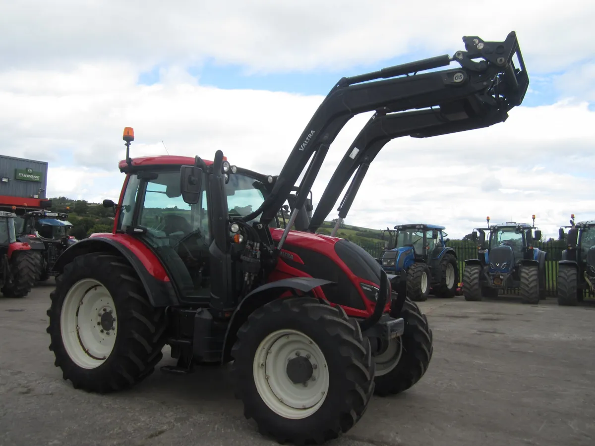 VALTRA N124 ...2018.. - Image 4
