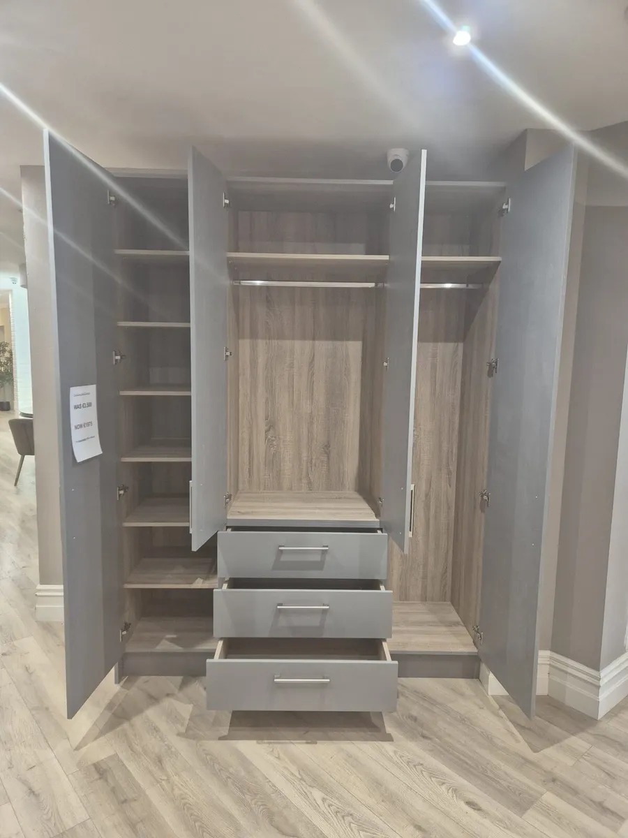 Exdisplay wardrobes MAKE ME AN OFFER!!!!! - Image 3