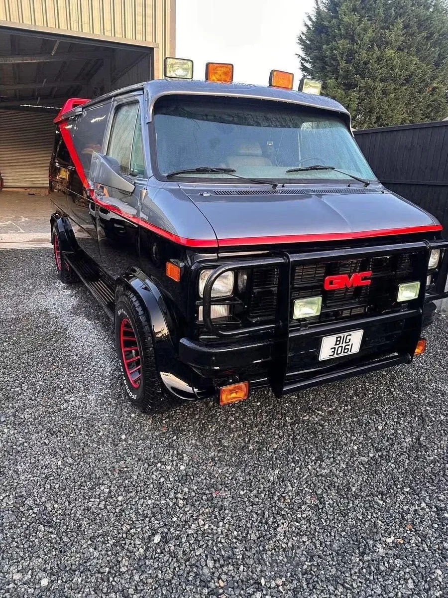 GMC A Team Van - Image 1