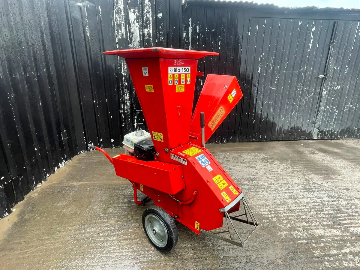 4" Camon Petrol Wood Chipper - Image 2