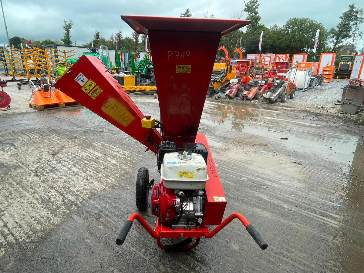 4" Camon Petrol Wood Chipper - Image 3