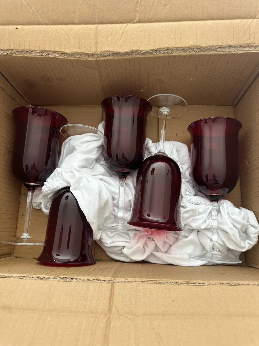 Partylite 6 candle holders - Image 1