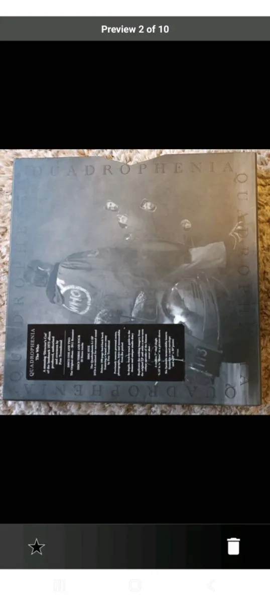 The Who  Quadrophenia. The Directors Cut Super Del - Image 3