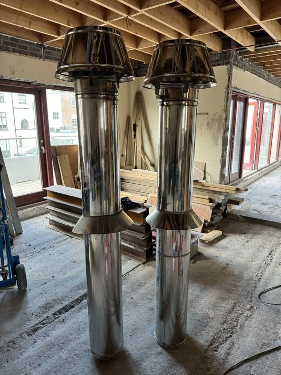 Insulated gas fire chimney flues - Image 1