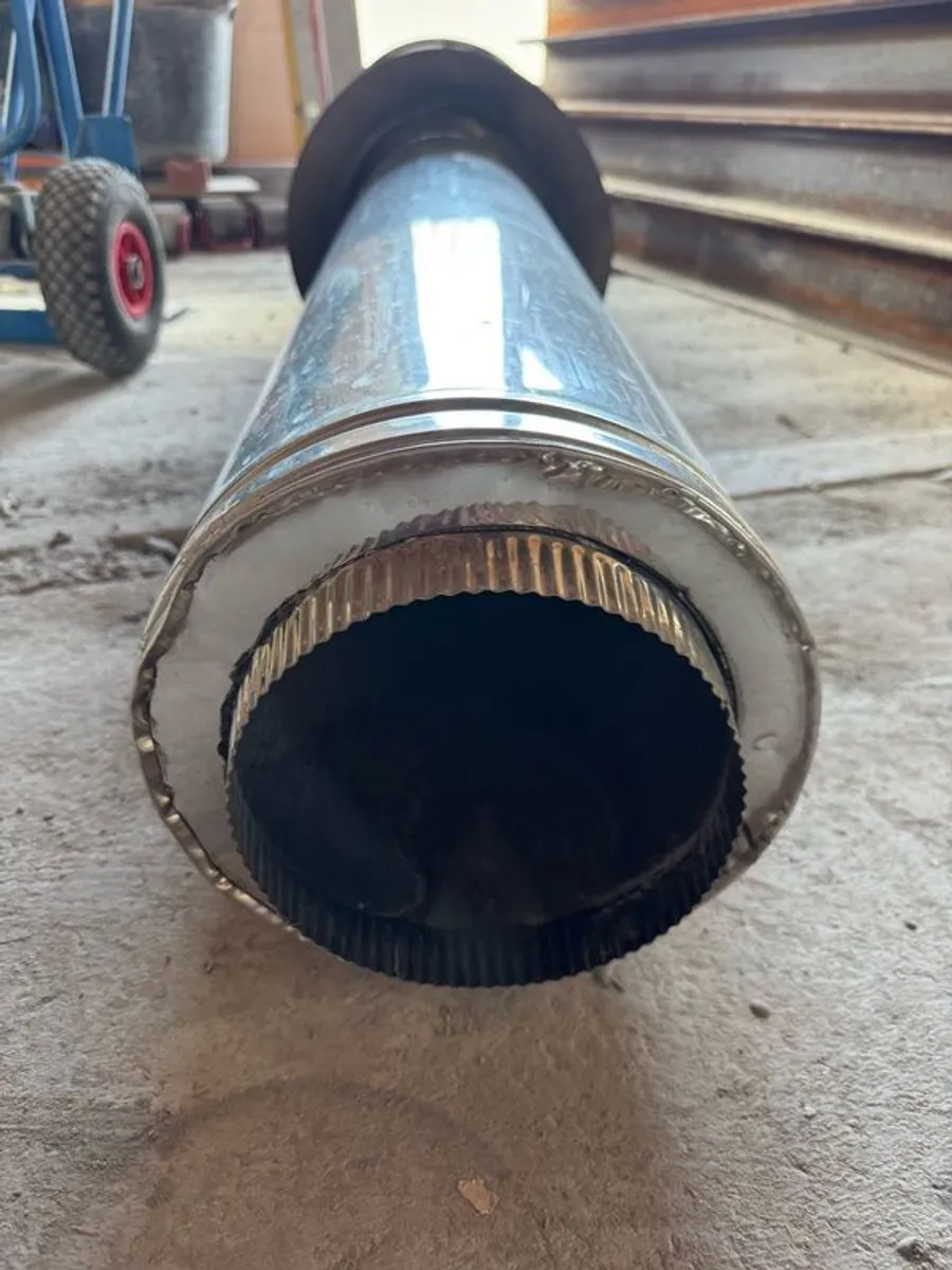 Insulated gas fire chimney flues - Image 2