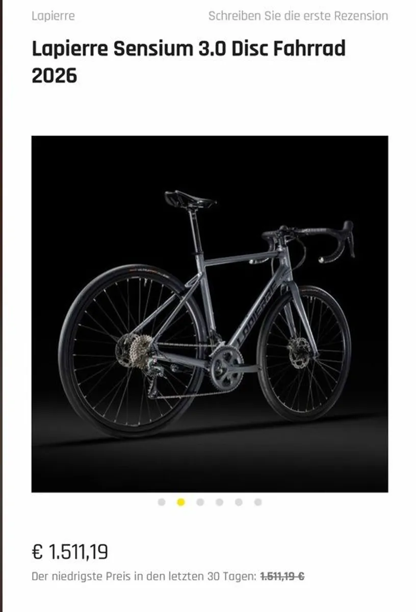 EXCELLENT VALUE BUNDLE Lapierre Sensium Disc Brakes ( Value Bundle) - Image 3
