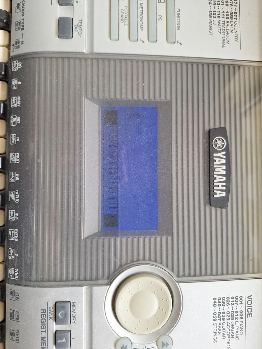 Yamaha Keyboard - Image 3