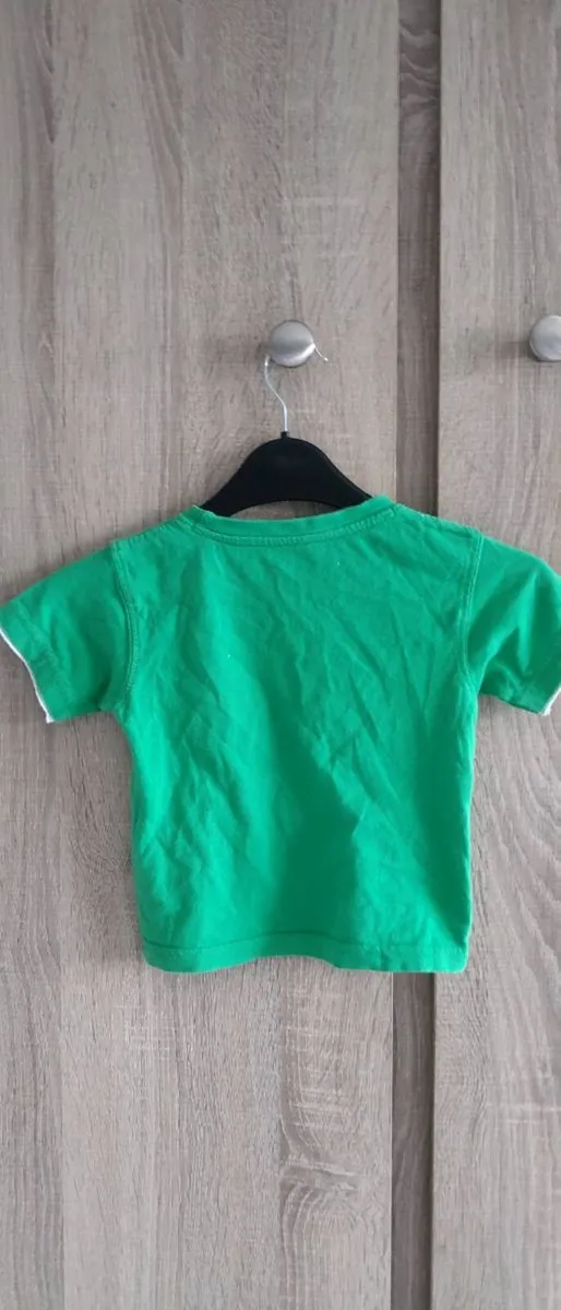 Irish hero t shirt 12/18 months cotton - Image 2