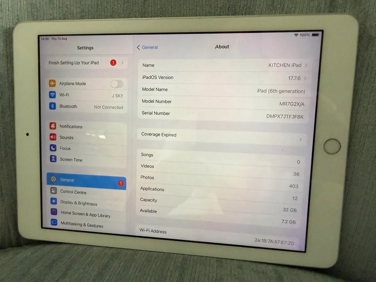 Apple iPad in Swords - Image 2