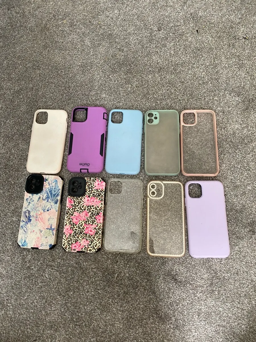 White iPhone 11 - Image 3