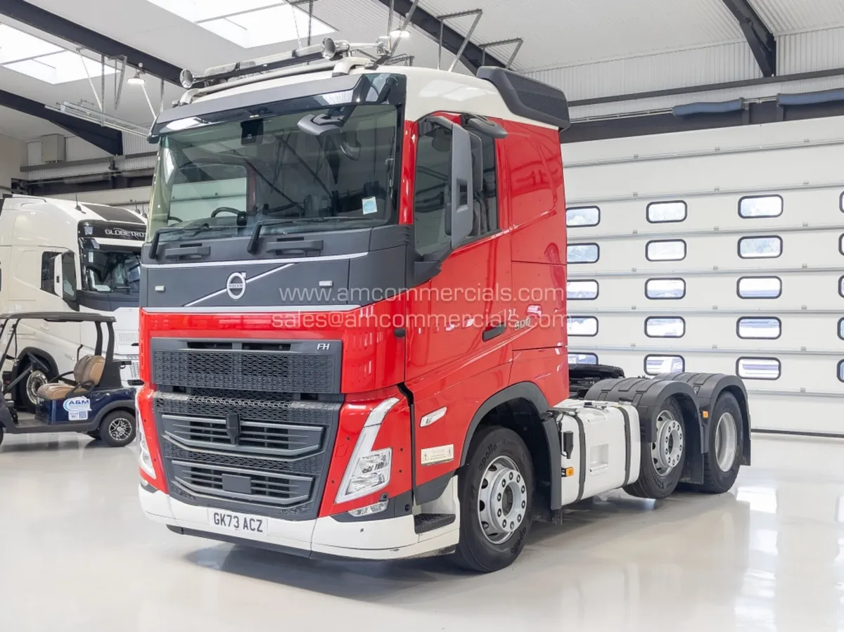 2023 VOLVO FH 500 GLOBETROTTER - Image 3
