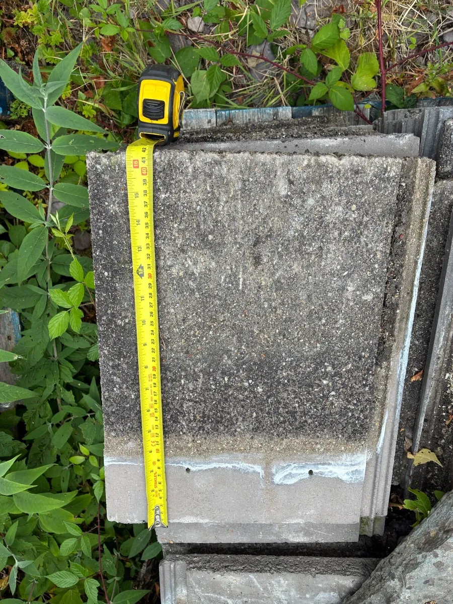 Roof Tiles, Concrete Marley Type - Image 1