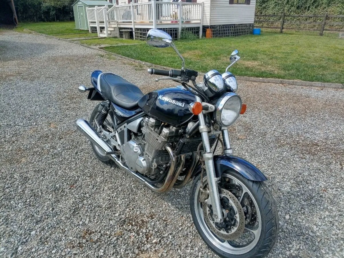 Very clean Kawasaki zephyr 1100,trade considered - Image 2