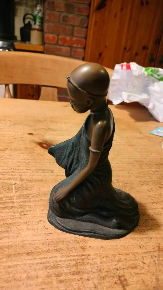 Vintage Massai Soul Journeys. Tribe figurine. Njer - Image 3