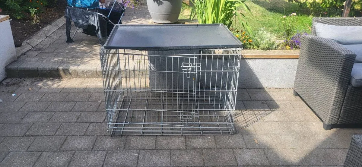 Medium Dog Crate - Image 1