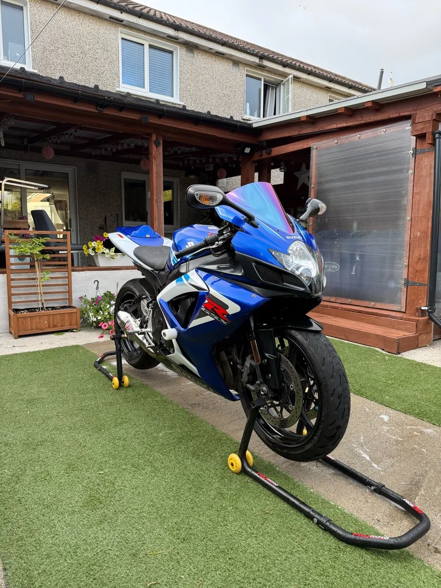 2006 GSXR 750 sale/swap - Image 1