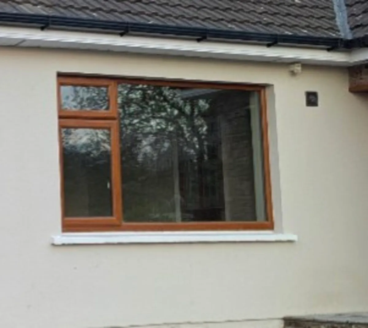 Oak uPVC Double Glazed window - Image 1