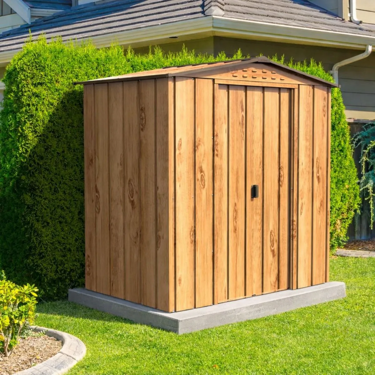🔥 END OF SUMMER SALE – 6x4 TOP STEEL SHEDS - Image 1