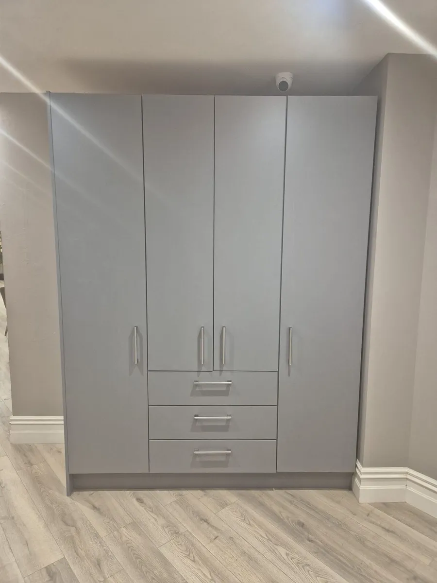 Exdisplay wardrobes,MAKE ME AN OFFER!!! - Image 1