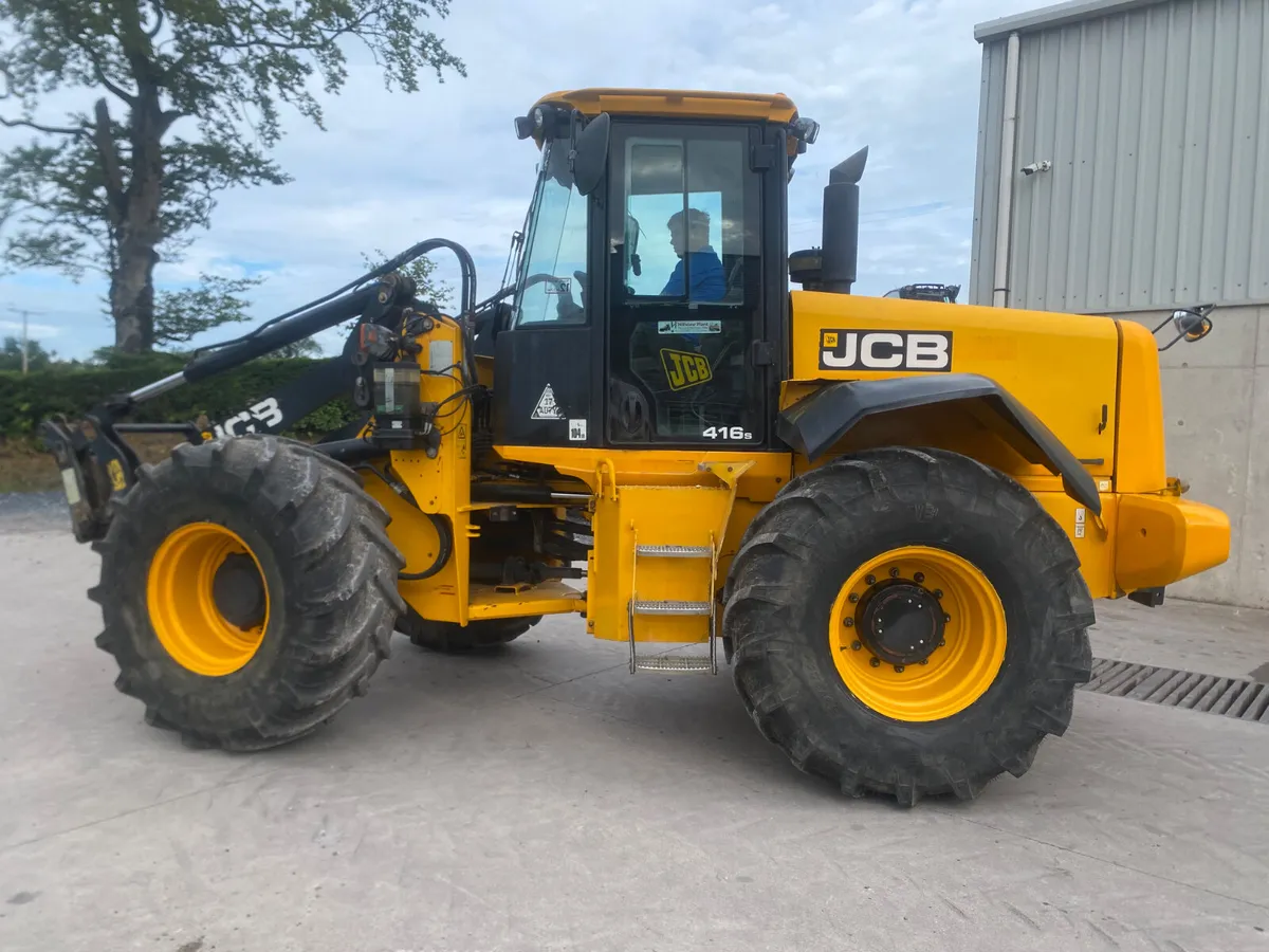 2011 JCB 416s - Image 3