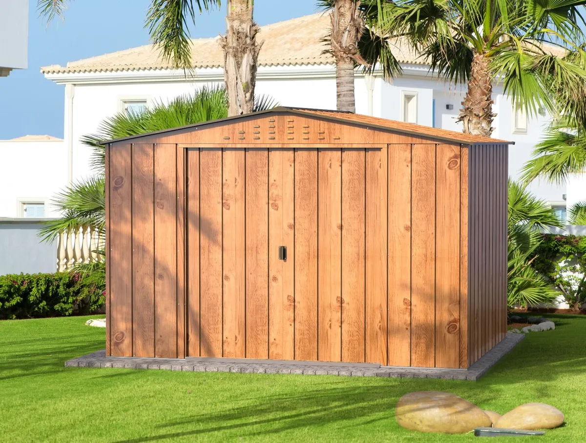 🔥 END OF SUMMER SALE – 8x6 TOP TITAN STEEL SHED - Image 3