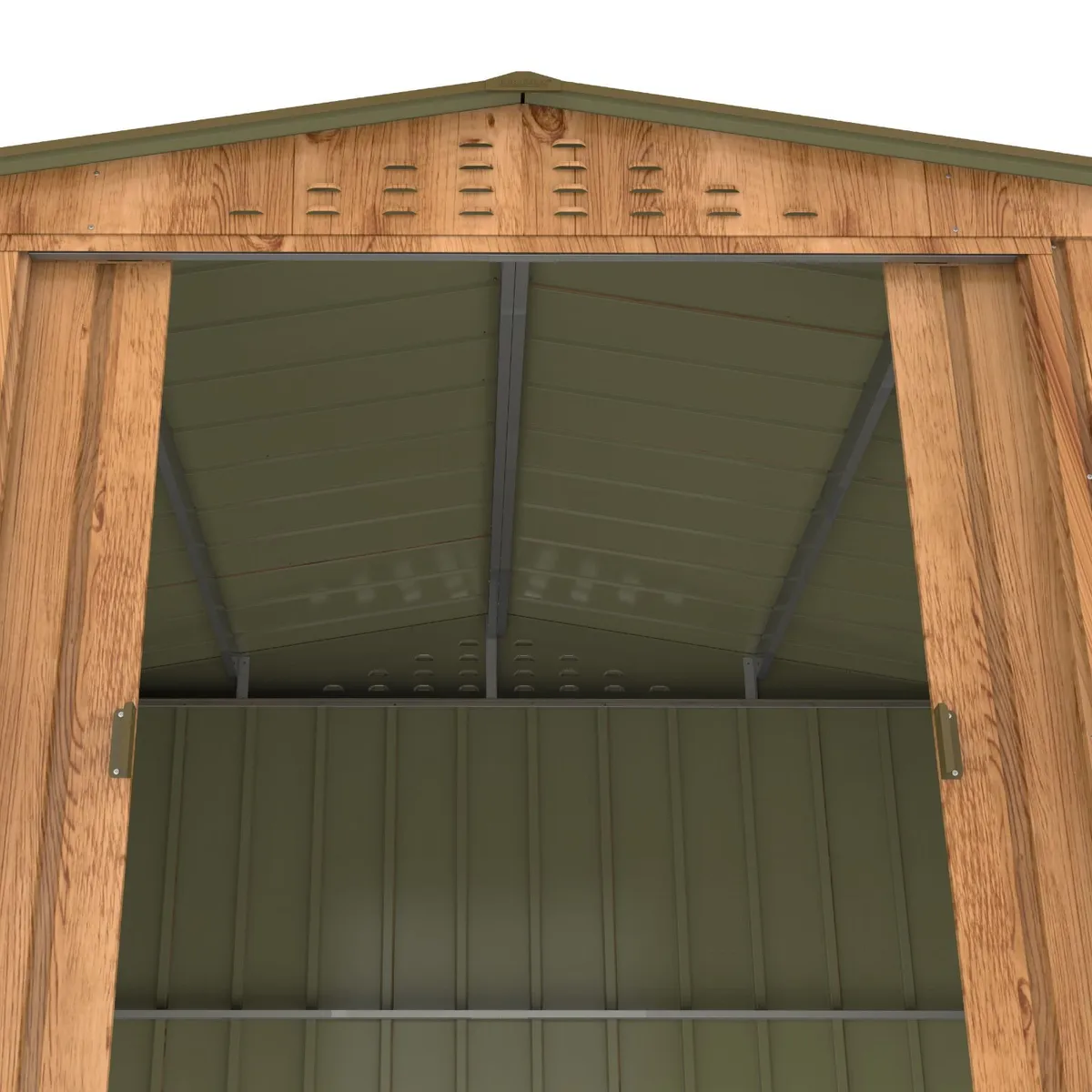 🔥 END OF SUMMER SALE – 8x6 TOP TITAN STEEL SHED - Image 4