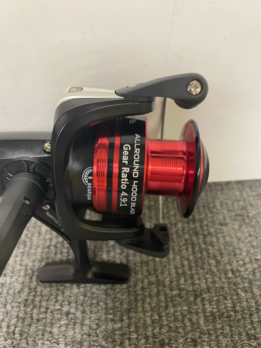 Ultimate Allround 4000 Black Edition Spinning Reel - Image 2