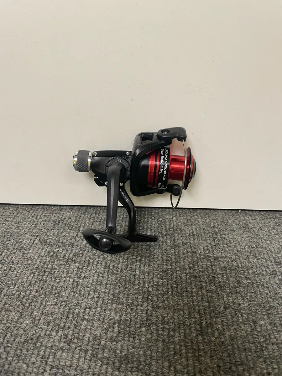 Ultimate Allround 4000 Black Edition Spinning Reel - Image 1