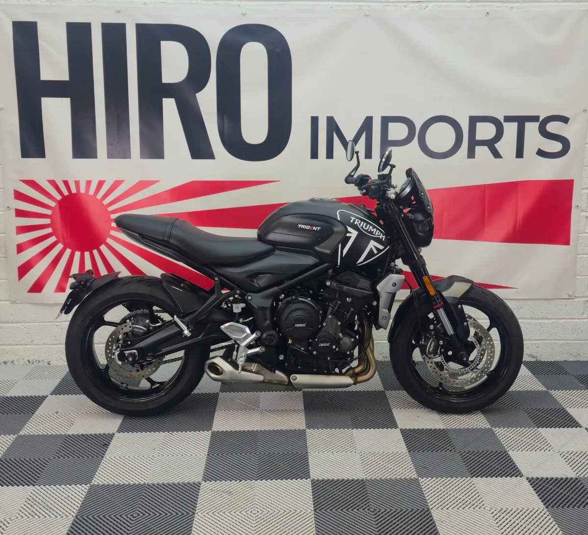 2023 Triumph Trident 660 - Image 1
