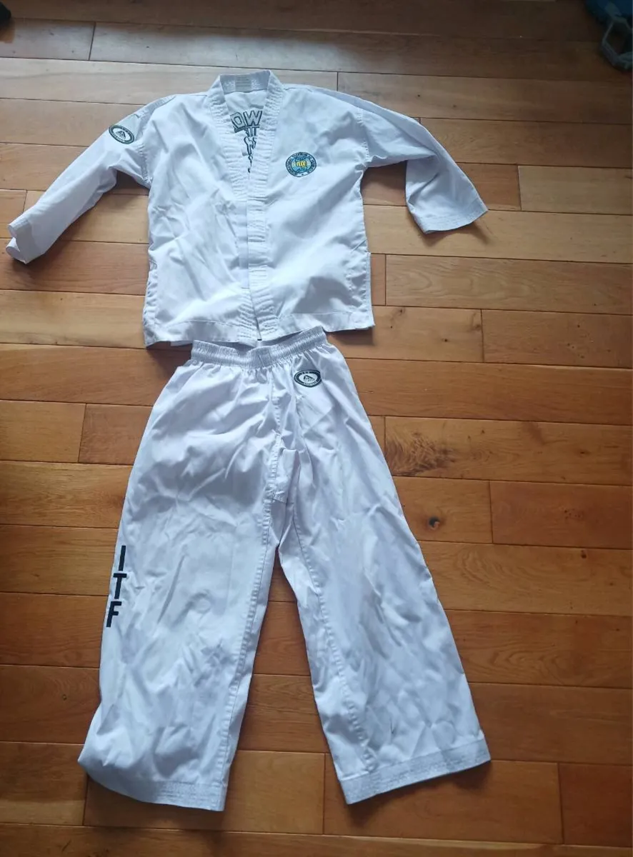 Taekwondo suit - Image 2