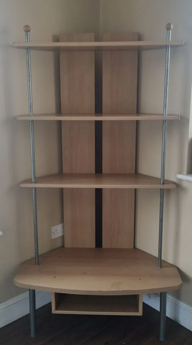 Corner Shelving Unit - Image 2