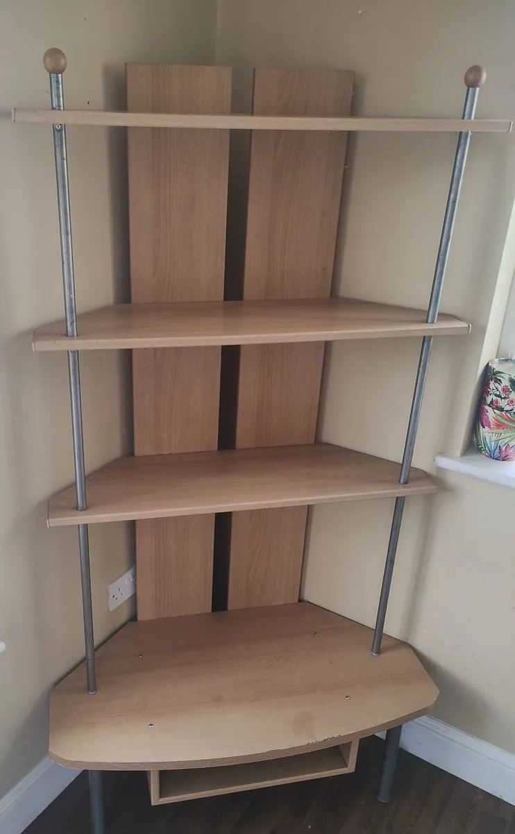 Corner Shelving Unit - Image 1