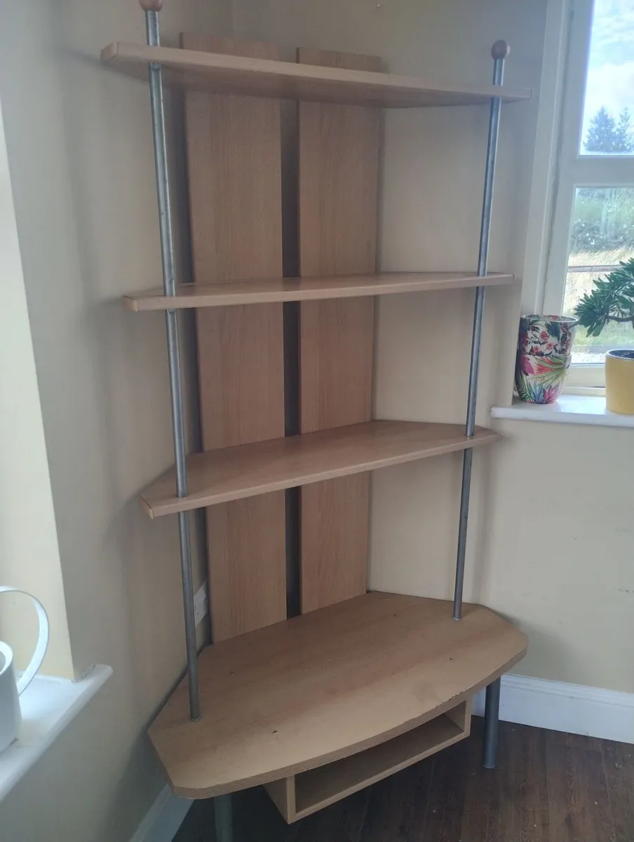 Corner Shelving Unit - Image 3
