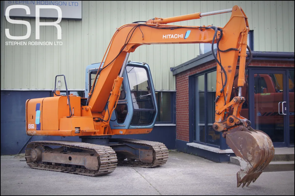 1995 Hitachi EX60 - 3 - Image 1