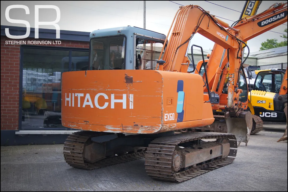1995 Hitachi EX60 - 3 - Image 3