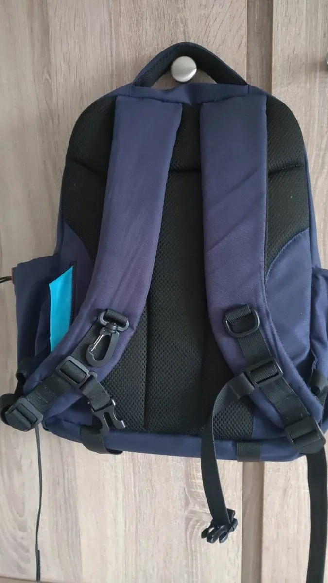 Bag pack navy red - Image 3
