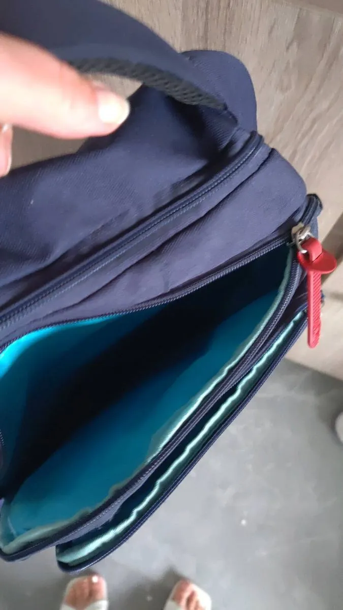 Bag pack navy red - Image 4