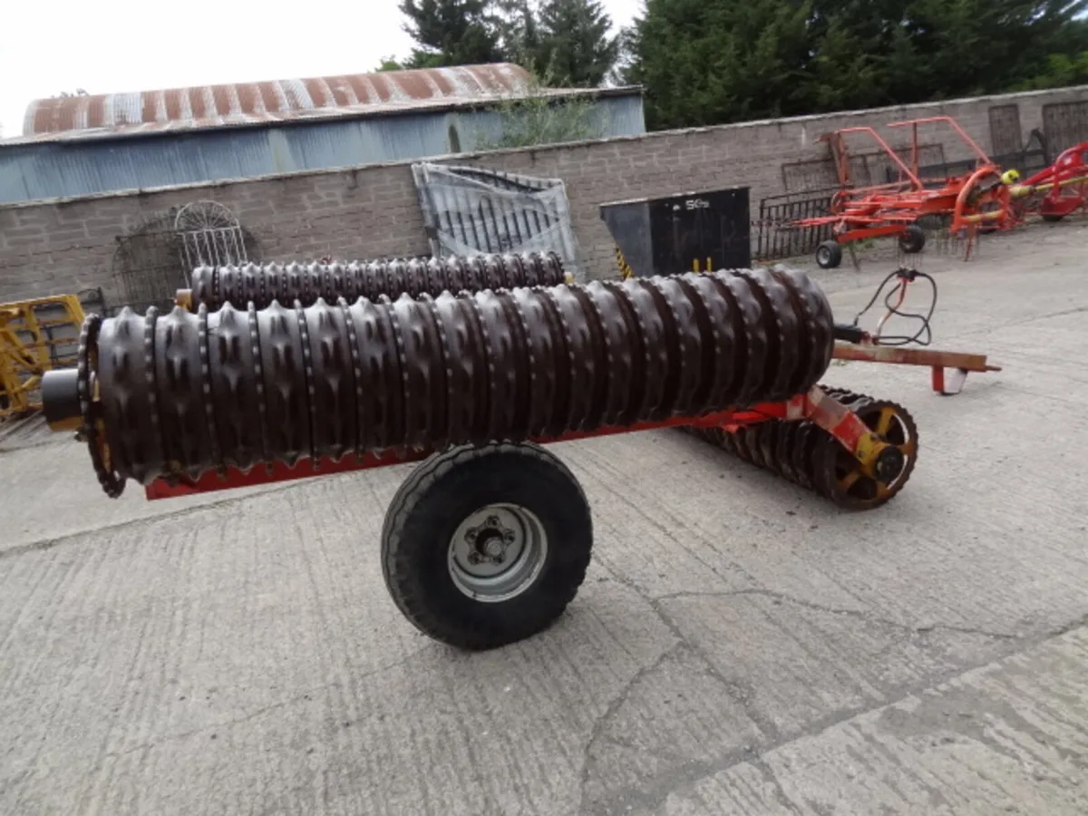 Vaderstad 620 Cambridge Ring Roller - Image 4