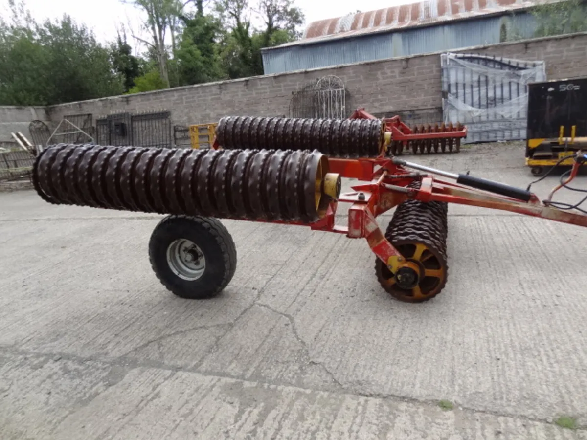 Vaderstad 620 Cambridge Ring Roller - Image 3