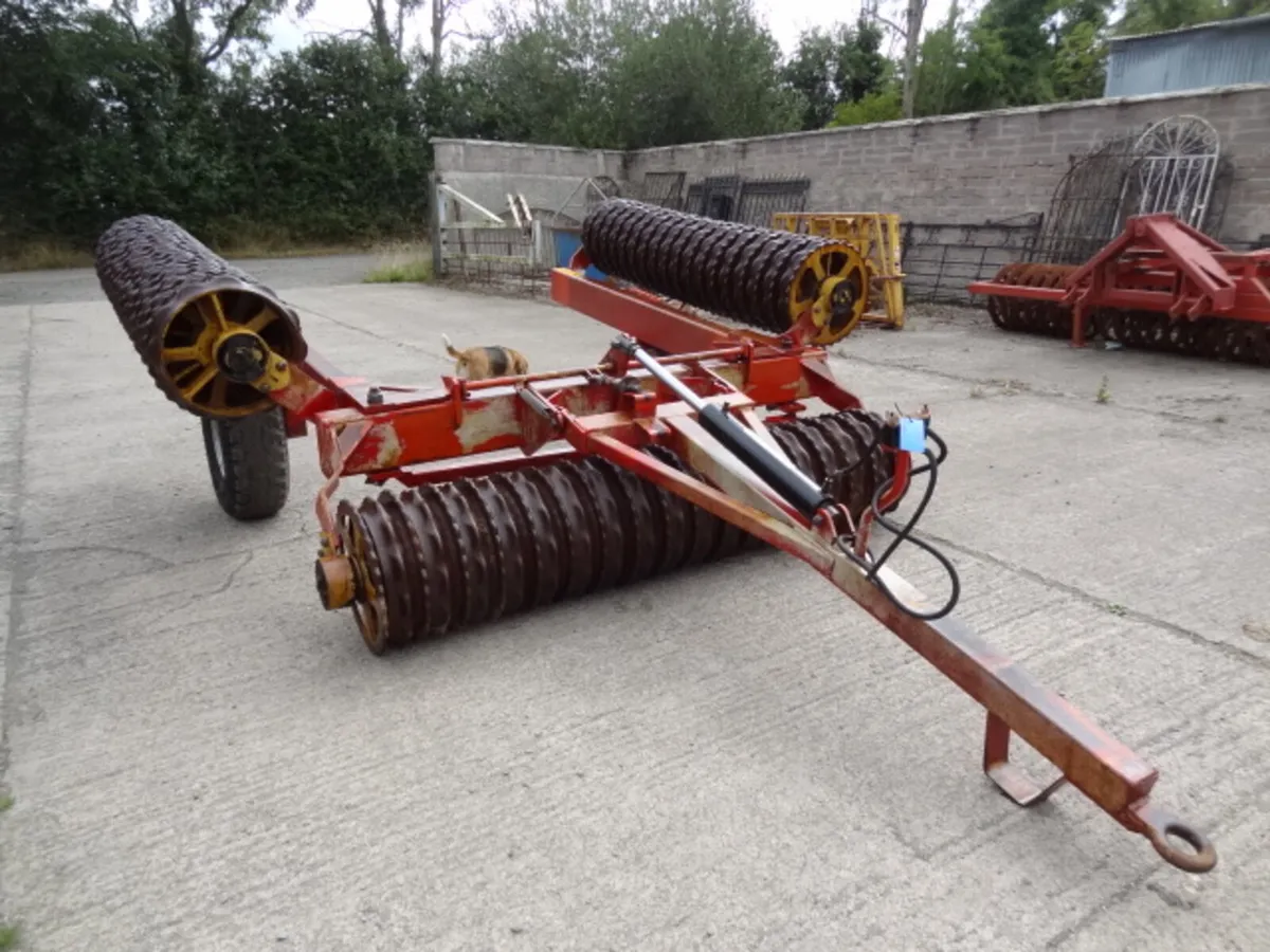 Vaderstad 620 Cambridge Ring Roller - Image 1